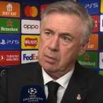 Carlo Ancelotti dalam sebuah wawancara