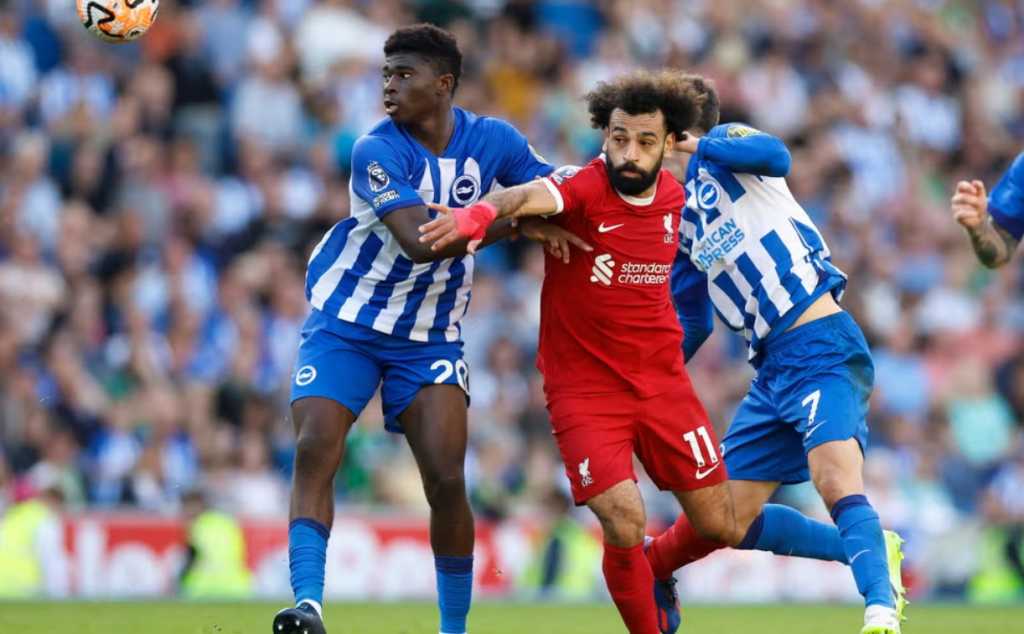 Carlos Baleba pemain muda Brighton