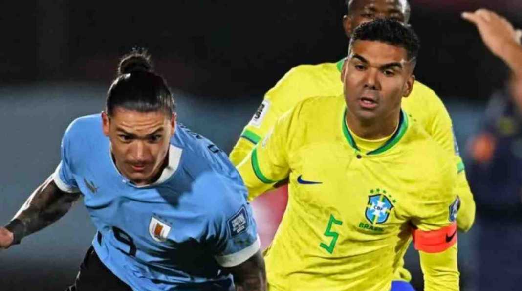 Casemiro and Darwin Nunez di jeda internasional 6 Pemain Manchester United Diragukan, Casemiro Tersedia Untuk Derby Hari Minggu