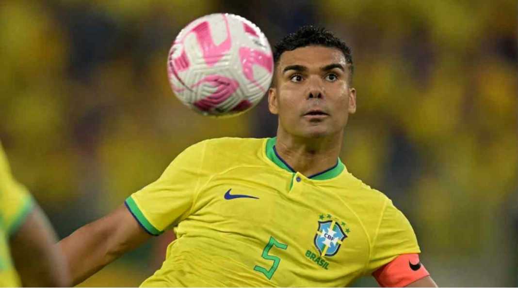 Casemiro kontra Venezuela Casemiro Cedera! Sudah 10 Pemain Utama Manchester United Tidak Bisa Bermain