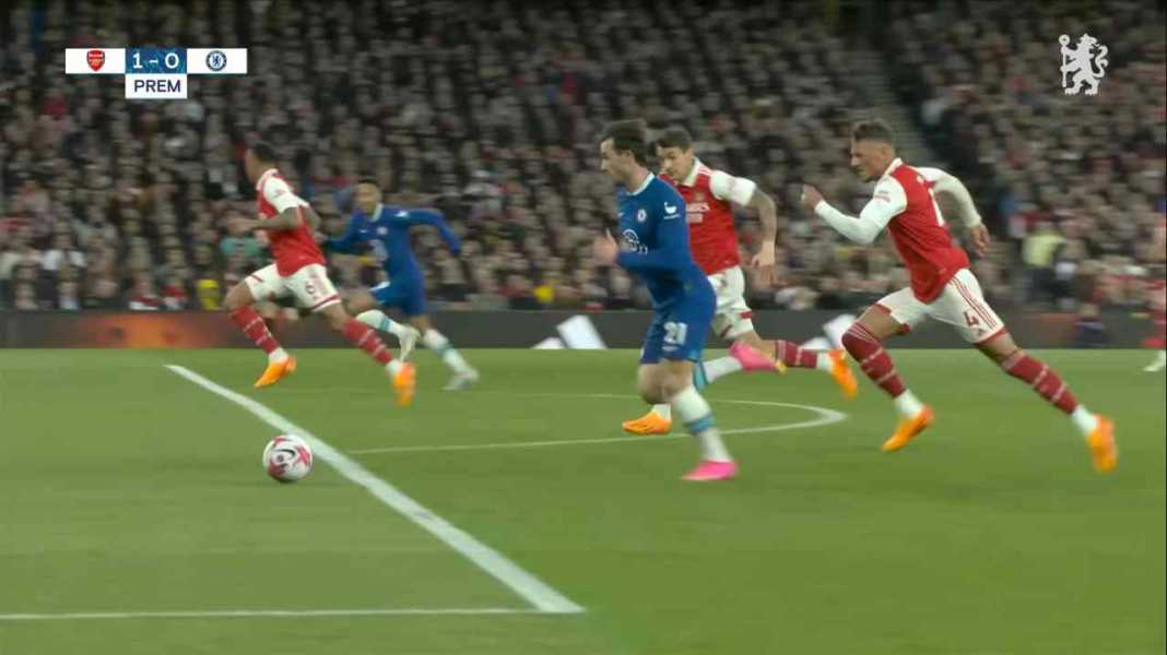 Chelsea vs Arsenal di Liga Inggris Sudah Tiga Laga Terakhir Premier League, Chelsea Selalu Dibully The Gunners