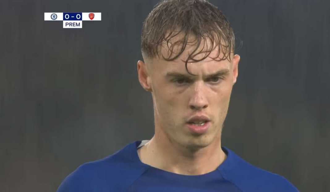 Cole Palmer bersiap eksekusi penalti Chelsea Lagi Pede Jamu The Bees Lantaran Sejumlah Pemain Mulai Temukan Performa Terbaik