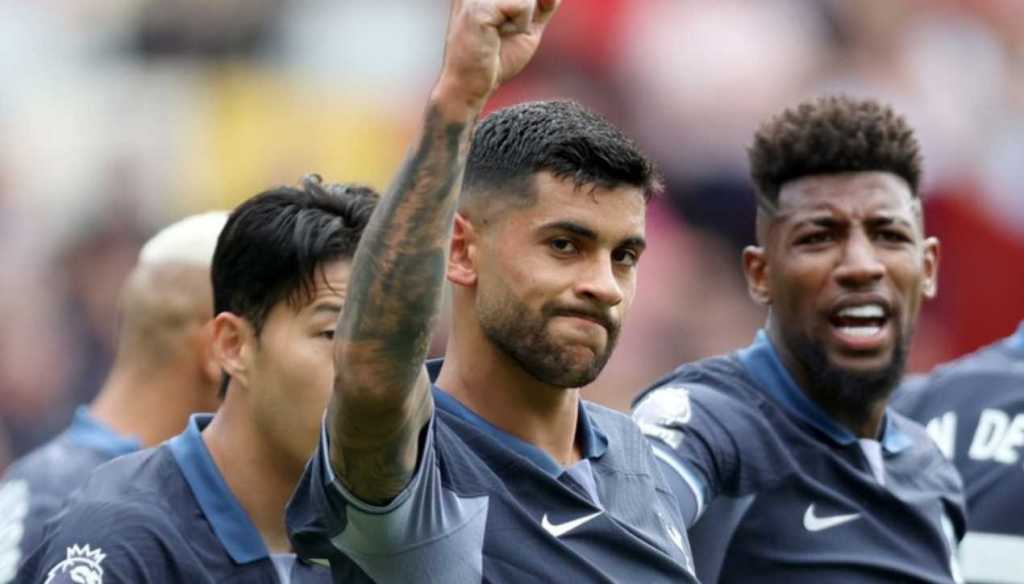 Cristian Romero pemain Tottenham Hotspur pecahkan rekor untuk total umpan sukses dalam satu pertandingan Liga Inggris