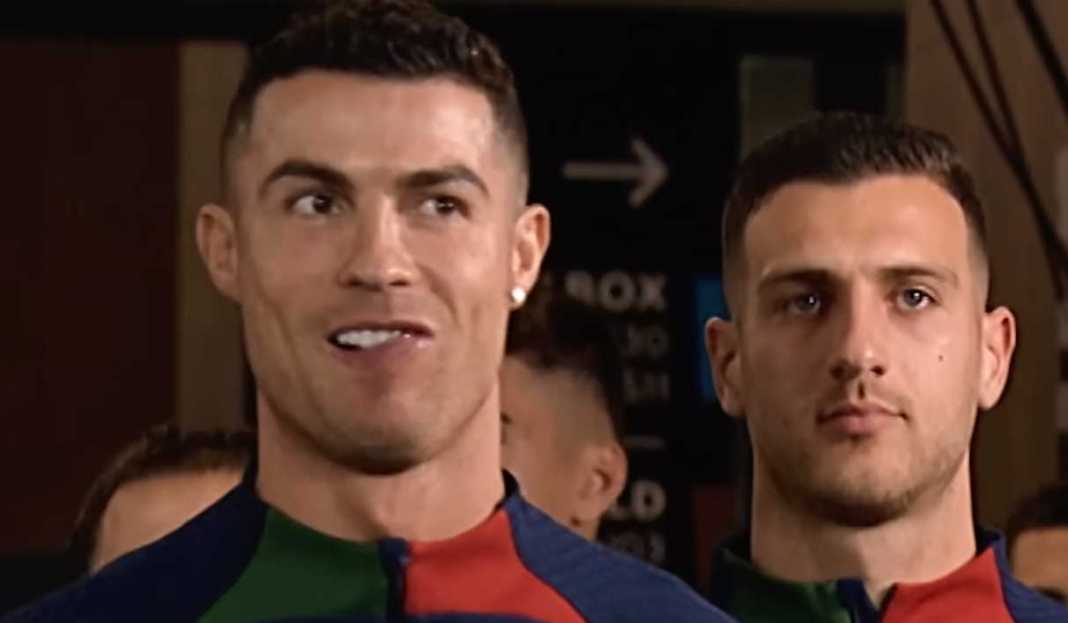 Cristiano Ronaldo dan Diogo Dalot di timnas Portugal Sudah Lolos ke Euro 2024, Portugal Bakal Lebih Santai Hadapi Bosnia dan Herzegovina