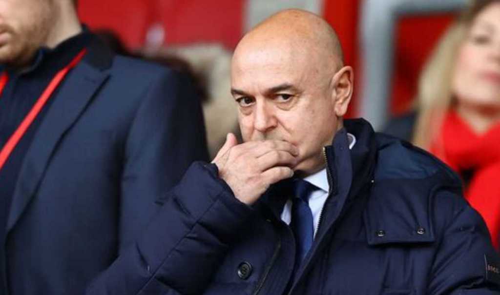 Daniel Levy pemilik Tottenham Hotspur