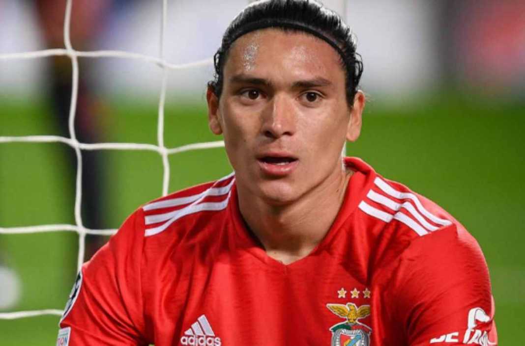 Darwin Nunez dalam sebuah laga bersama Liverpool Darwin Nunez dalam sebuah laga bersama Liverpool
