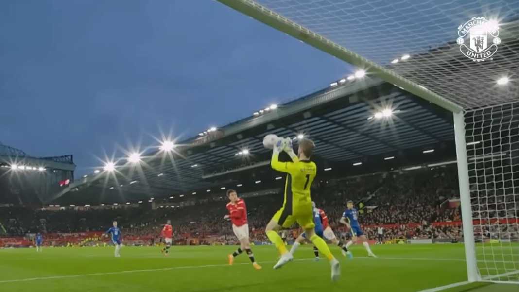David De Gea selamatkan gawang Man United Nasib 6 Pemain yang Baru Saja Dilepas Manchester United di Liga Inggris