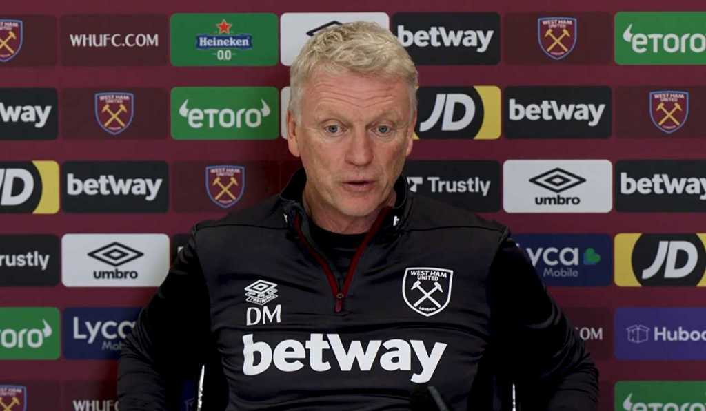 David Moyes Bicarakan Kontrak Jarrod Bowen, Peran Tomas Soucek, dan Ancaman Aston Villa