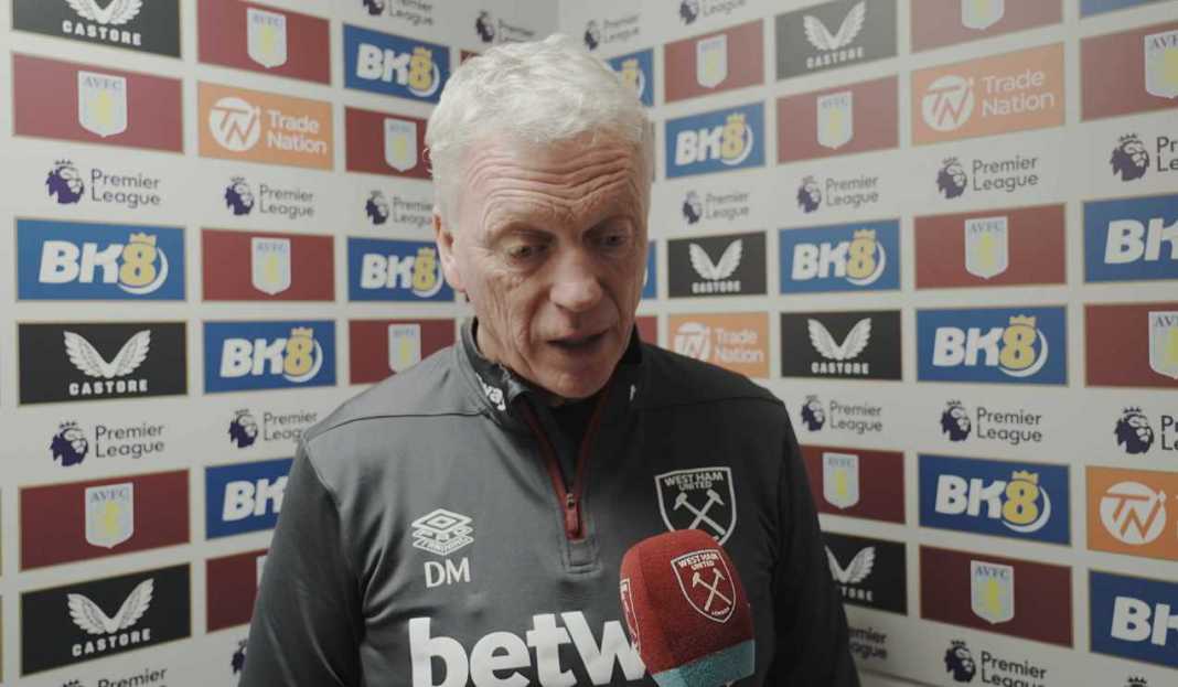 David Moyes dalam wawancara usai pertandingan David Moyes Akui Kekalahan, Sebut West Ham Tak Cukup Tajam dan Mudah Kebobolan