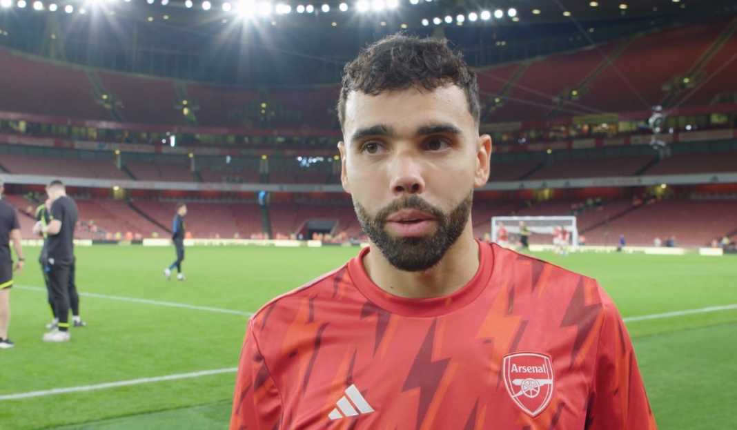 David Raya dalam wawancara usai pertandingan David Raya Bicarakan Clean Sheet Pertama di Emirates dan Kemenangan Besar atas Manchester City
