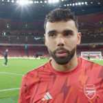 David Raya Bicarakan Clean Sheet Pertama di Emirates dan Kemenangan Besar atas Manchester City