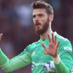 David de Gea ketika masih menjadi andalan Manchester United