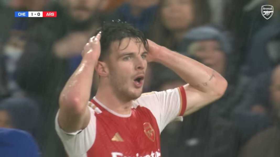 Declan Rice lawan Chelsea Pelajaran Berharga Arsenal Dari Akhir Pekan Sebelum Hadapi Sevilla di Liga Champions