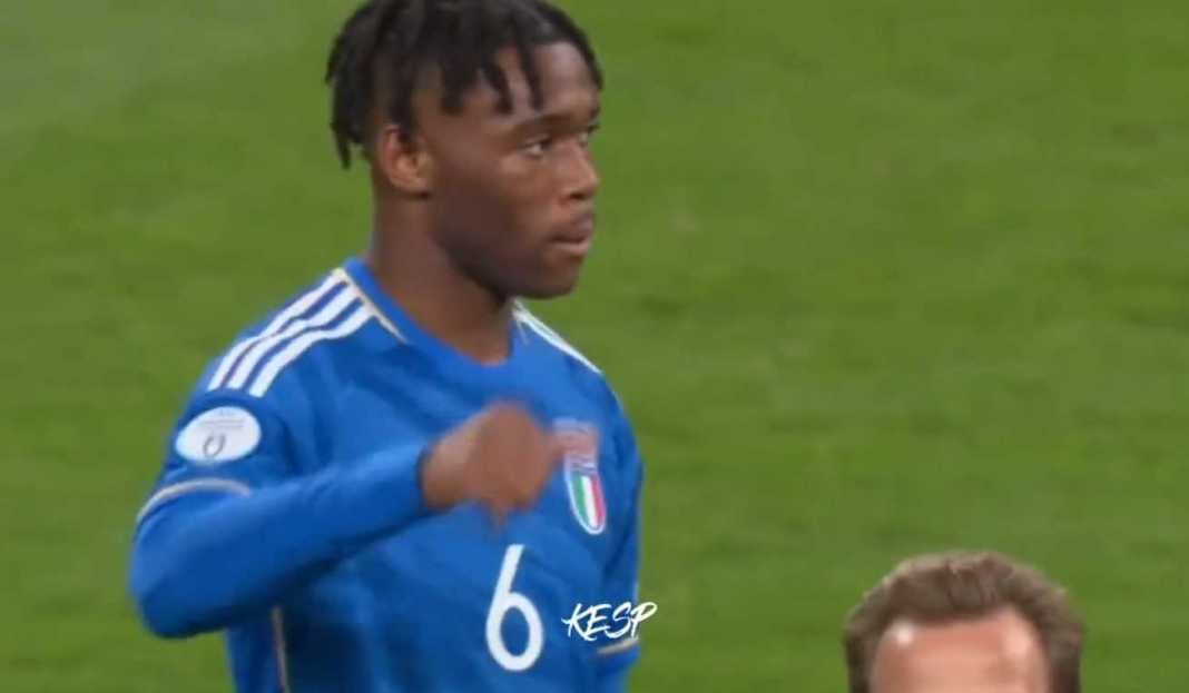 Destiny Udogie yakin Italia masih bisa lolos Nicolo Barella Sesali Kekalahan, Destiny Udogie Optimis Italia Bisa Lolos ke Euro 2024
