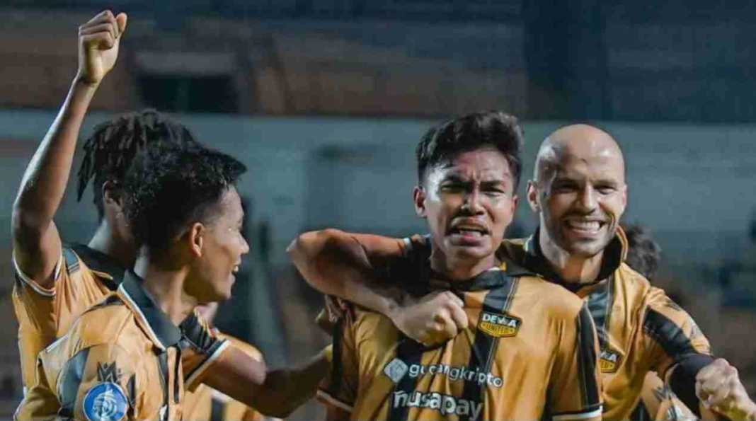 Dewa United di Liga 1 Indonesia Hasil Liga 1 - Tim Urutan Kedua Madura United Kalah oleh Tamunya Dewa United