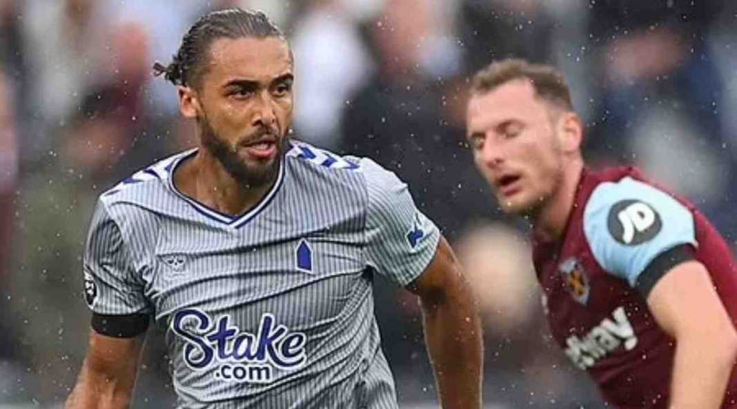 Dominic Calvert-Lewin kontra WHU Kesalahan Michail Antonio, Kecepatan Calvert-Lewin Beri Everton Kemenangan