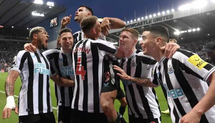 Drama di balik kemenangan Newcastle United vs PSG di Liga Champions