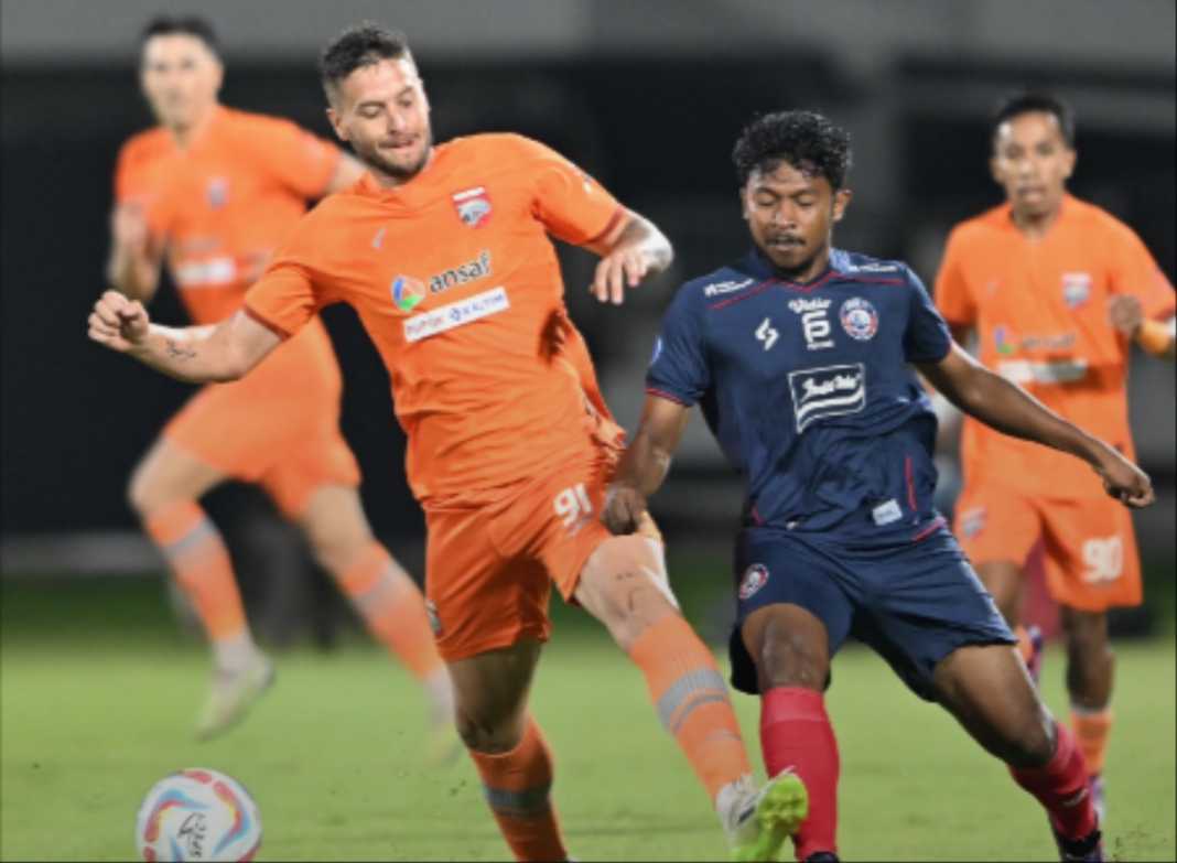 Duel Arema FC vs Borneo FC Duel Arema FC vs Borneo FC