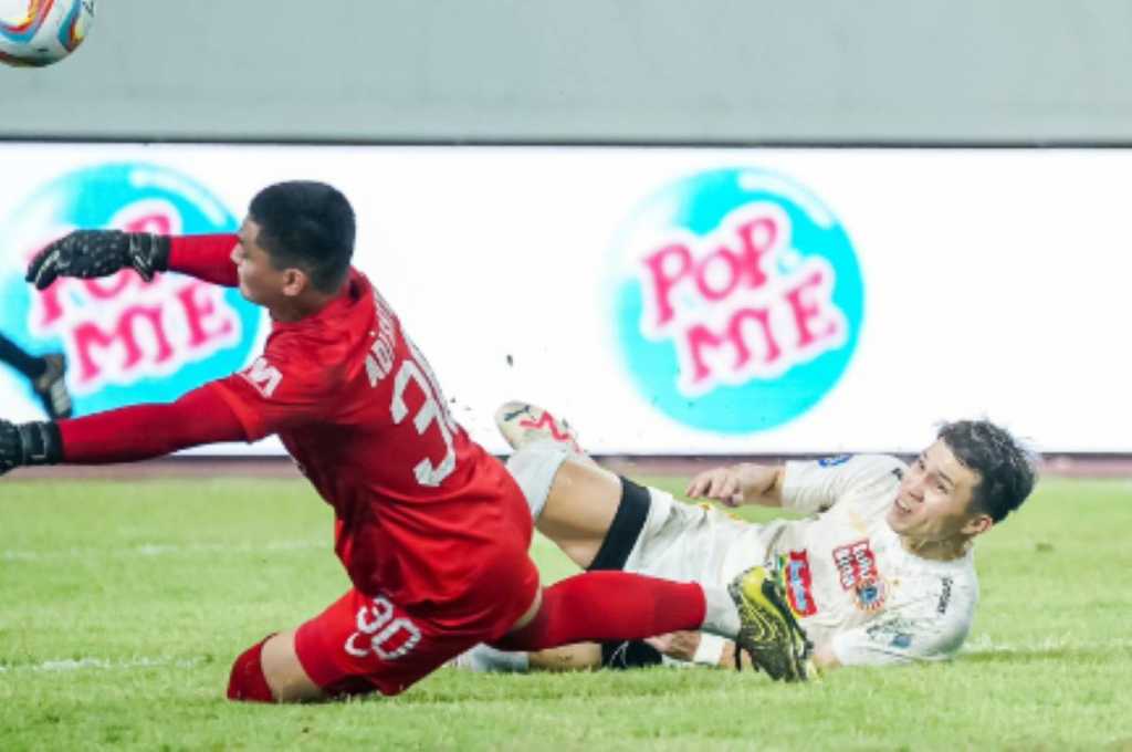 Duel PSIS Semarang vs Persija