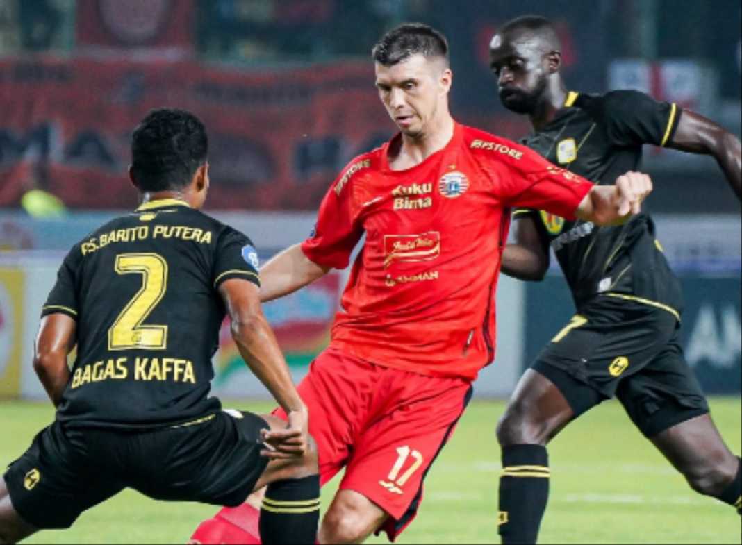 Duel Persija Jakarta vs Barito Putera Duel Persija Jakarta vs Barito Putera