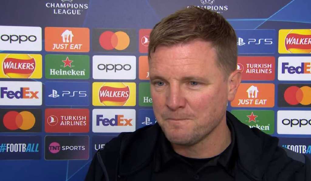 Eddie Howe Ungkap Kunci Newcastle United Pukul PSG di Liga Champions