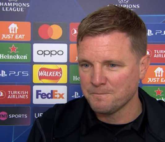 Eddie Howe Ungkap Kunci Newcastle United Pukul PSG di Liga Champions