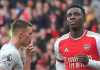 Eddie Nketiah Bosan Jadi Cadangan, Cetak Tiga Gol dan Menangkan Arsenal