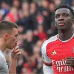 Eddie Nketiah Bosan Jadi Cadangan, Cetak Tiga Gol dan Menangkan Arsenal