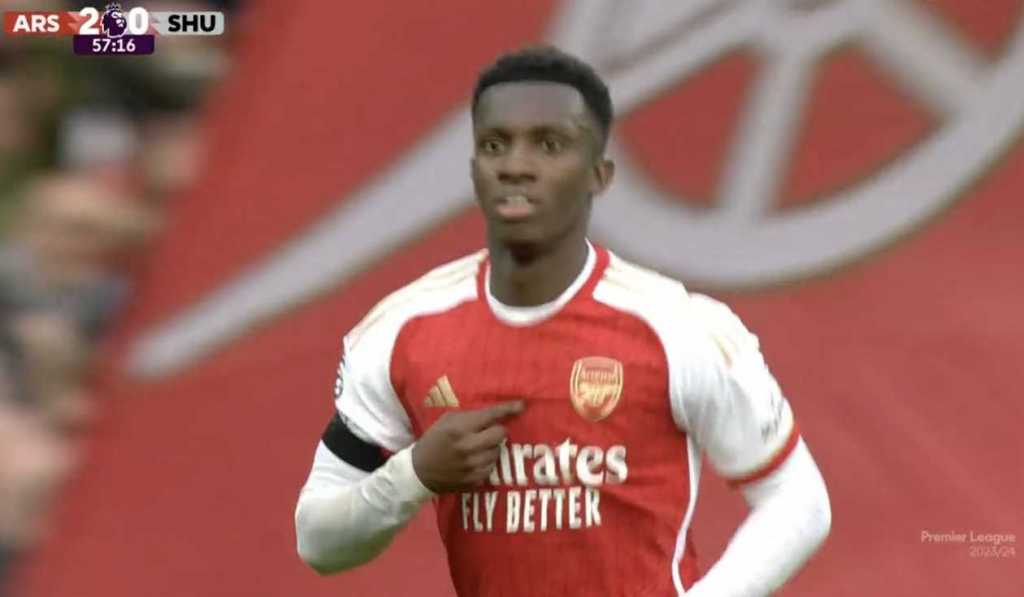 Cetak Hattrick Untuk Arsenal Semalam, Eddie Nketiah : Bakal Gue Kenang Seumur Hidup!