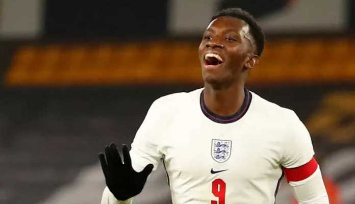 Eddie Nketiah menjadi rebutan antara Inggris dan Ghana