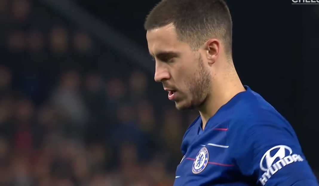 Eden Hazard saat membela Chelsea Selain Eden Hazard, Ini Para Pemain Besar yang Pensiun Pada 2023, Ada Idola Kamu?
