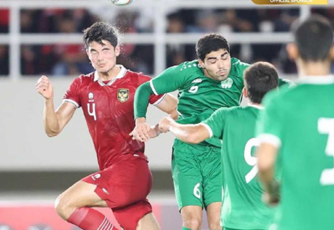 Elkan Baggott saat mencetak gol untuk Timnas Indonesia beberapa waktu lalu Elkan Baggott saat mencetak gol untuk Timnas Indonesia beberapa waktu lalu