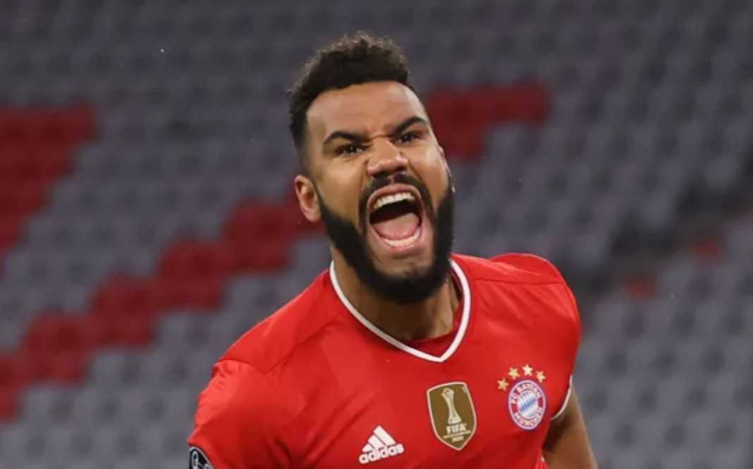 Eric Maxim Choupo-Moting saat beraksi untuk Bayern Munchen Eric Maxim Choupo-Moting saat beraksi untuk Bayern Munchen
