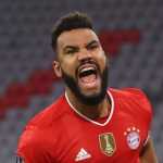 Eric Maxim Choupo-Moting saat beraksi untuk Bayern Munchen