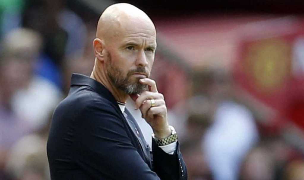 Erik Ten Hag pelatih Manchester United