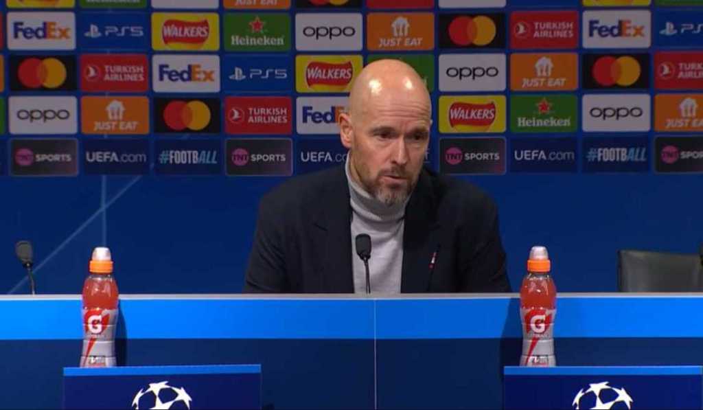 Erik ten Hag Sebut Manchester United Makin Percaya Diri Usai Kalahkan Copenhagen