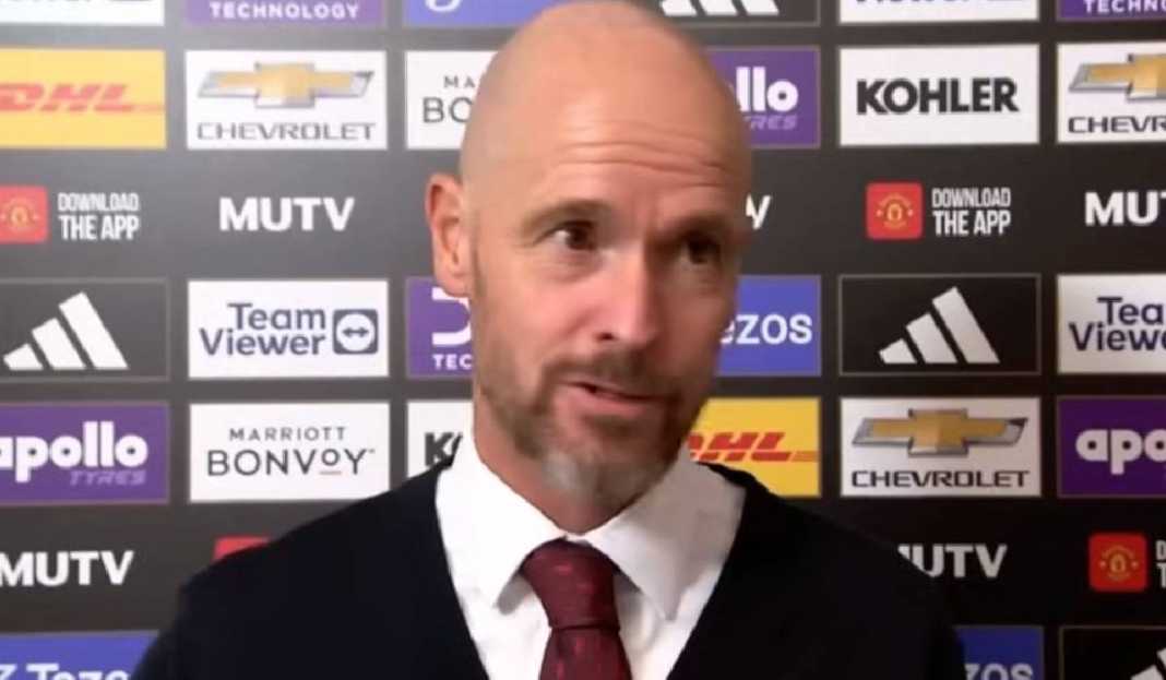 Erik ten Hag di aga Crystal Palace Manchester United Tampil Jelek, Klub Sudah Putuskan Nasib Erik ten Hag!
