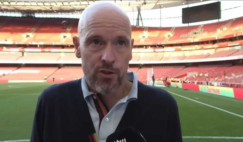 Erik ten Hag Dukung Rencana Jim Ratcliffe Rombak Total Pejabat di Manchester United