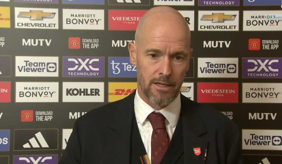 Erik ten Hag kecewa dengan kekalahan Manchester United Mengurai Kekalahan Manchester United: Ketajaman Serangan dan Kendala Pengambilan Keputusan