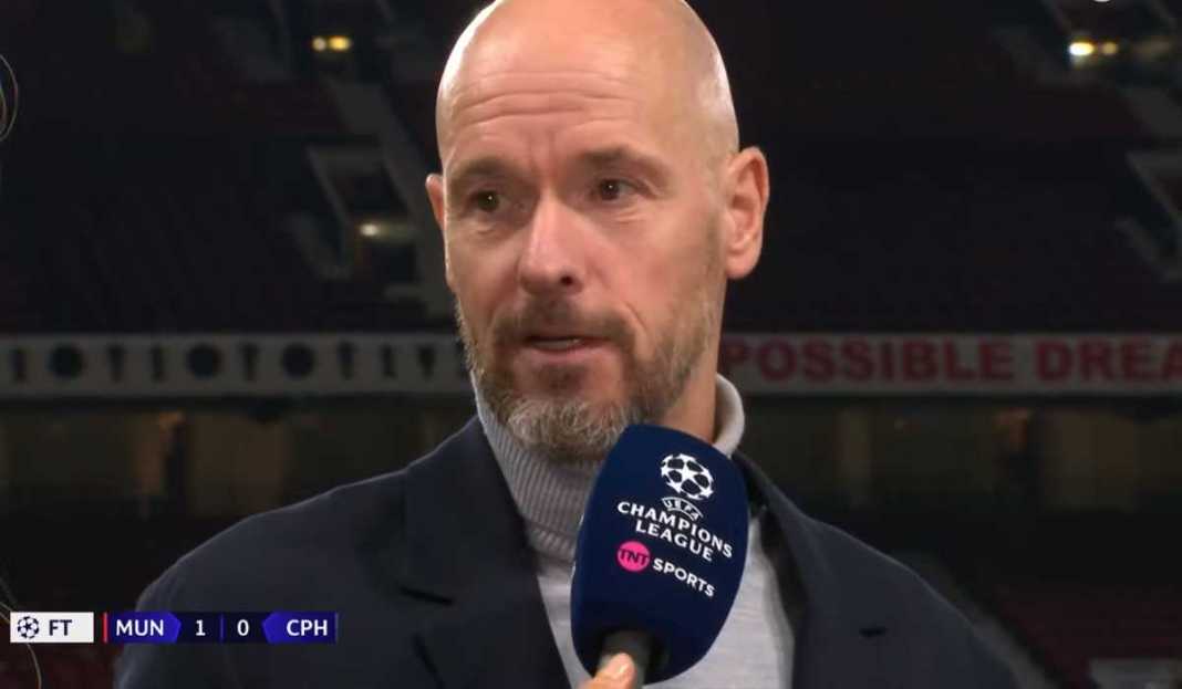 Erik ten Hag senang dengan kemenangan Manchester United Erik ten Hag Bahas Kemenangan Manchester United, Puji Kinerja Harry Maguire, Andre Onana