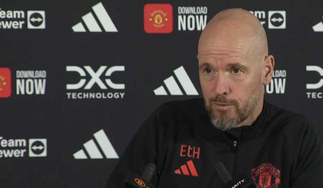 Erik ten Hag ungkap kondisi pemain cedera Pemain Manchester United Ten Hag Ungkap Perkembangan Kondisi Casemiro, Wan-Bissaka, Shaw, dan Mainoo