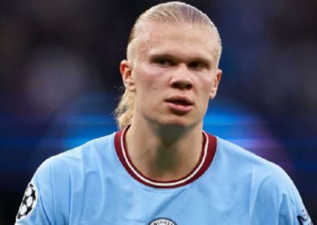 Erling Haaland cetak dua gol ke gawang Manchetester Unit