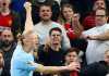 Manchester City Ungguli Rival Sekota, Haaland Pancing Kemarahan Fans Merah