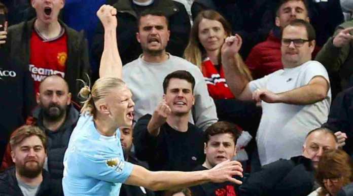 Manchester City Ungguli Rival Sekota, Haaland Pancing Kemarahan Fans Merah