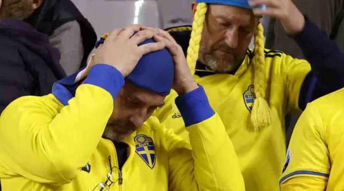 Kualifikasi Euro yang Diwarnai Penembakan Fans Swedia Tak Akan Dilanjutkan
