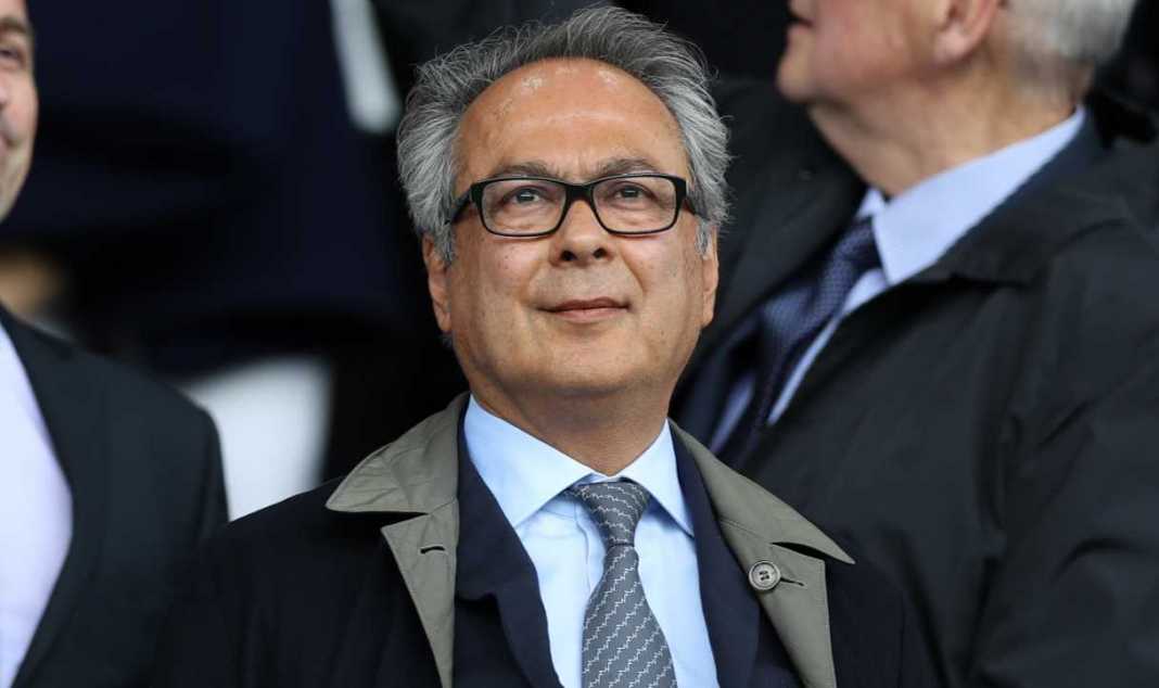 Farhad Moshiri pemegang saham mayoritas klub Liga Inggris Everton Farhad Moshiri pemegang saham mayoritas klub Liga Inggris Everton