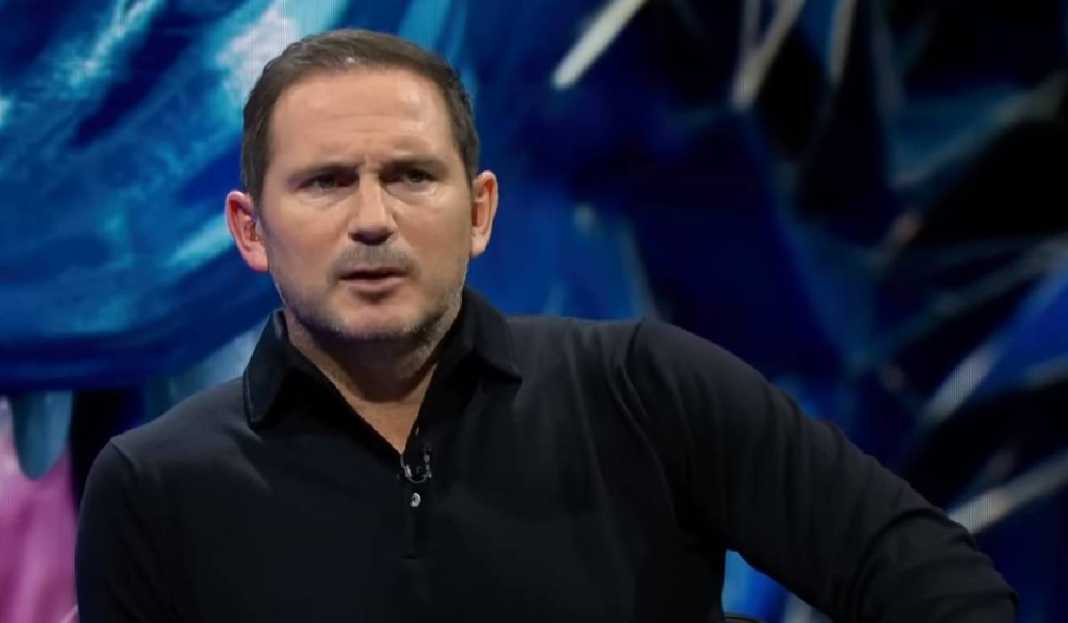 Frank Lampard di Acara Sky Sports Bahas Chelsea Alasan Frank Lampard Nggak Kaget Lihat Chelsea Masih Jelek di Liga Inggris