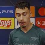 Gabriel Martinelli Puas Bukan Main Usai Cetak Gol di Laga Debutnya di Liga Champions