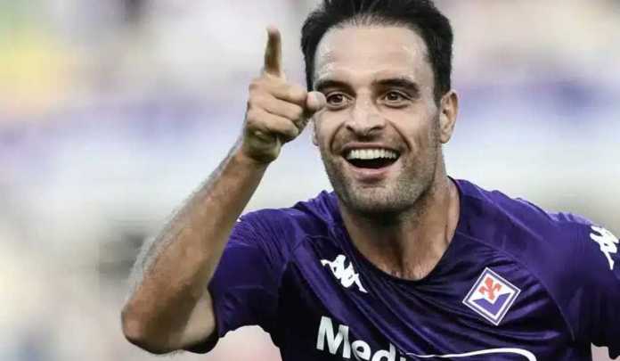 Giacomo Bonaventura pemain Fiorentina yang membawa timnya tampil brilian di Liga Italia