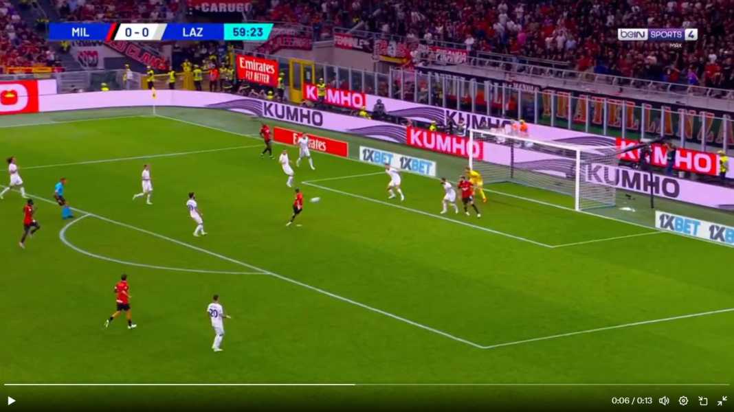 Gol Christian Pulisic Sementara Milan Puncaki Klasemen Serie A, Lazio Tenggelam di Posisi 14